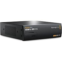 Blackmagic Design コンバーター Mini Amazon.com: Blackmagic Design Mini Converter UpDownCross HD
